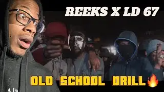 Reeks MB x LD 67 - No Face UK DRILL REACTION 🔥🔥 I LOVE OLD SCHOOL DRILL COLDDDD🥶