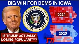 Democrats FLIP Republican State Senate District in Iowa | Special Elections Analysis