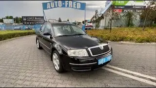 Skoda Superb Elegance Salon Polska 2005 1.9 TDI 130KM AWX