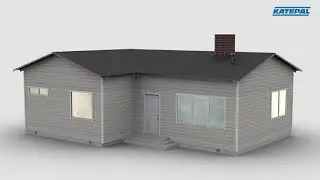 How to install Katepal Toptite bitumen felt with self adhesive edges?