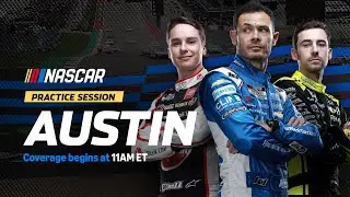 LIVE NASCAR CUP SERIES PRACTICE | Austin | Prime Video