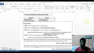 Remuneration of Labour - Piece rate 2(Final)