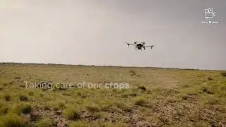 Glimpses of General Aeronautics Agri spraying Drone 
