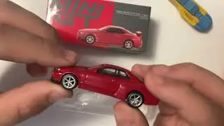Mini GT İnceleme❗️👑 Nissan Skyline GT-R R34
