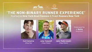 The Non-Binary Runner Experience