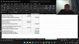 Project Akuntansi Keuangan Menengah 2 - Cashflow using Indirect/Direct method