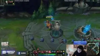 Dyrus playing as Sion #1 Full Gameplay  Season 7
