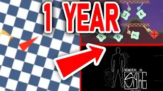 I Made 10 Games in 1 YEAR!! | How much did I learn?