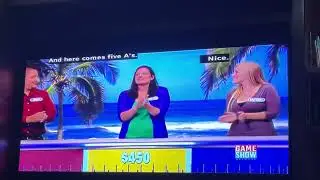 Wheel of Fortune fun and fit lady loses the million dollar wedge of Season 30