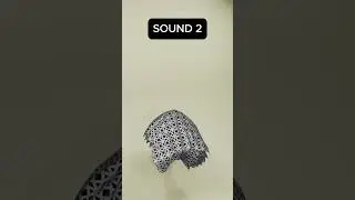 Cloth Simulation with Different Sounds  #3d #animation #asmr #blender #art  #relaxing #choose #one