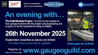 An Evening With...The Gauge O Guild Modular Layout Project