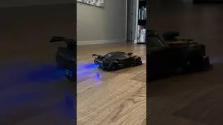 This RC drift car has a smoke effect! 😳