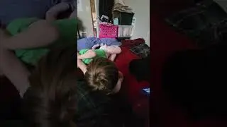 Snuggle Brothers 2 and 5 years old