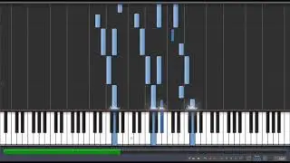 Tomadoi II   Angel Sanctuary Piano Tutorial Synthesia
