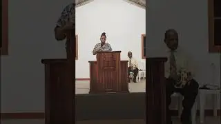 @JaedieSmith. Jesus Paid It All (Sis Jaedie Smith) | The Blood Bought Church Of God 