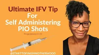 The Ultimate Tip for Self-Administering PIO Injections