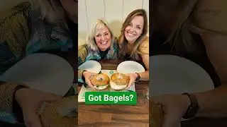 Bagels near me. Best bagels nyc. Best rated bagel shop #bagel #foodporn