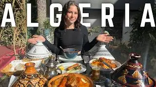 VANLIFE ALGERIA 🇩🇿 Традиционная еда, местные рынки и наш последний день!
