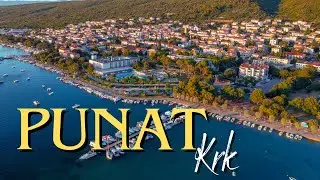 Beautiful Summer Holidays in Punat Town on Krk Island, Croatia