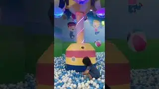 Delisa geavinca Azzahra bermain di #playground #babygemesin #bayipintar 