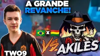 O REENCONTRO DOS REIS DA DESERT! AKILES e ZEPULT vs TWO9 e GHOST, BRASIL x BOL&Iacute;VIA/PERU