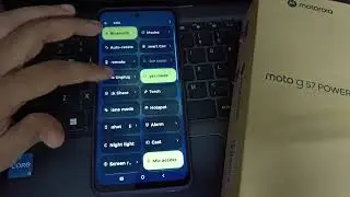 Moto G57 Power 5G: TV Remote Settings