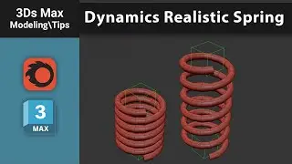 3ds Max Dynamics &ndash; Realistic Spring with Dummy Controls