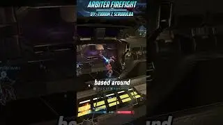 This Halo Infinite Forge Map Adds FIREFIGHT to THE ARBITER?
