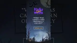 Spooky Halloween Quiz 🎃 | Trick or Treat Fun! 👻