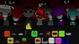 Sprunki PHASE 3 But Everyone Is DURPLE
