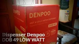 Dispenser Denpoo Galon Bawah Low Watt Murce