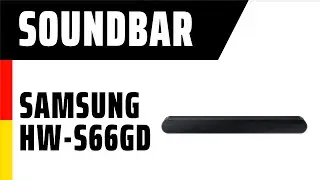 Soundbar Samsung HW-S66GD | TEST | Deutsch