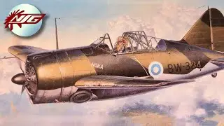 Brewster B-239 Buffalo - Najgorszy, najlepszy myśliwiec. Zależy kogo się zapyta. (1/72, PL, 4K)