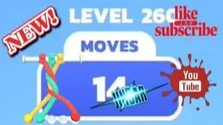 Tangle Master 3D Level 260