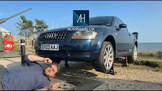 Time To Repair & Road Trip!  - A Salvaged TT Story | Part 2