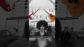 🎸Prince Played 27 Instruments at the age of 20😮  At The Same Time😱 !
