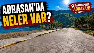 Antalya Adrasan'da neler var