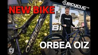 Présentation ORBEA OIZ OMX MP 30 TEAM (Flight Attendant) – MON NOUVEAU VTT