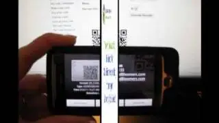 Business Cards with QR Code l CloudBloomers.com