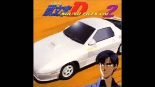 Initial D First Stage Sound Files vol.2 - Sad Emotion