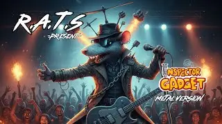 Inspector Gadget Theme &ndash; Epic Metal Cover R.A.T.S