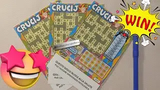 Gratto i miei amati Crucijolly ogni giorno per una settimana😲 Primo Episodio.*VINCENTE*#win
