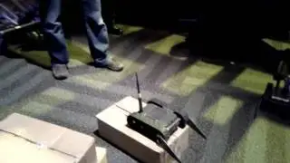 Driving the iRobot Look Ahead