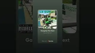 Lil Sodi feat. Gas Gang Saint - Gangstas Got Next (Chopped & Screwed by Sticc)