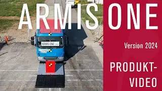 Produktvorstellung | Mobile Fahrzeugsperre ARMIS ONE 2024