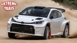 2021 Toyota GR Yaris AP4 Rally