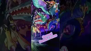 Gorosei Demon Forms - The Yokai from Hell - 5 Elder Stars - One Piece Manga - #luffygear5 #gorosei