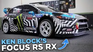 Невероятный 600-сильный Focus RS RX Кена Блока на Summernats 36!
