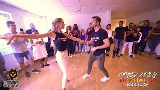 Erik & Katinka @&nbsp;Crazy Lion BachaKiz Weekend, 1st edition