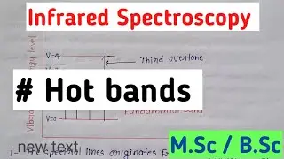 Hot bands # Infrared Spectroscopy